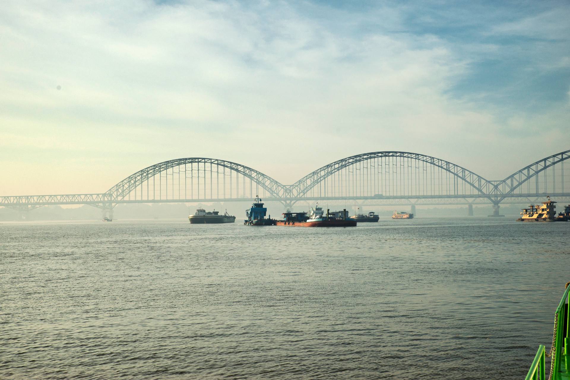 Schifffahrt von Mandalay nach Bagan